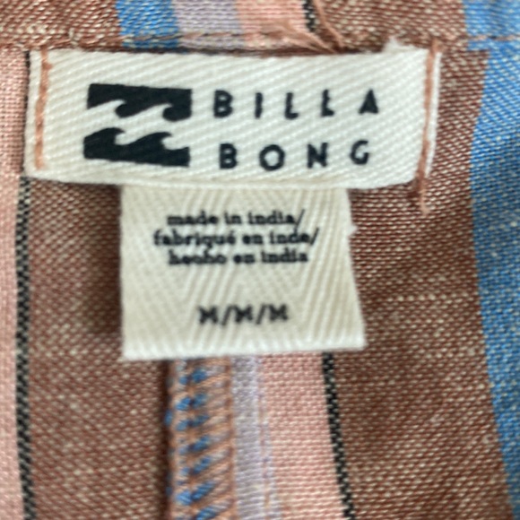 Billabong Women's Straight Round Beachy coastal mini Dress Size Medium EUC - Picture 5 of 6